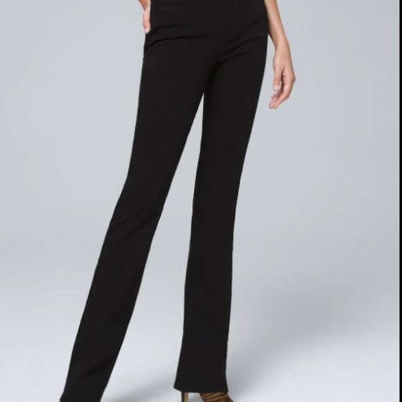 White House Blk Market Ultimate Skinny Flare Denim - Picture 1 of 5